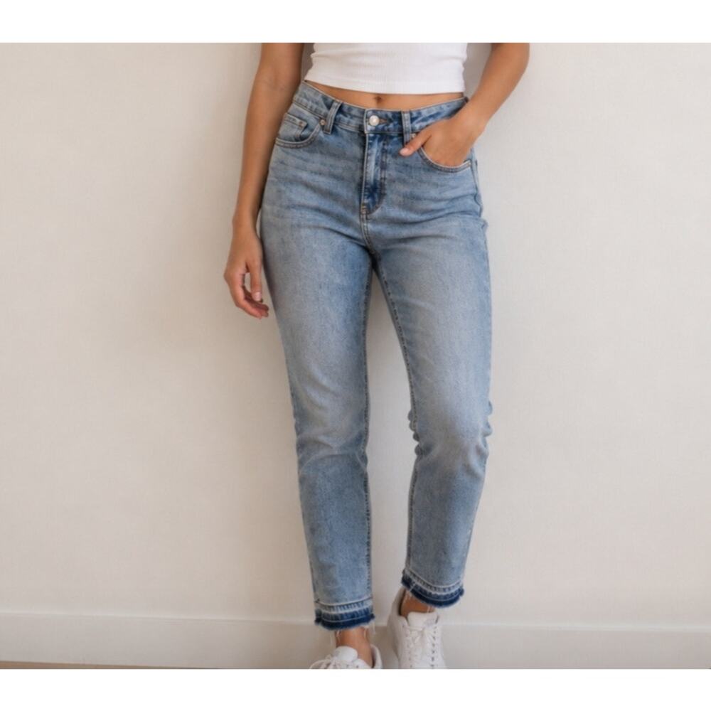 Oat New York Skinny Light Blue Denim 8/29